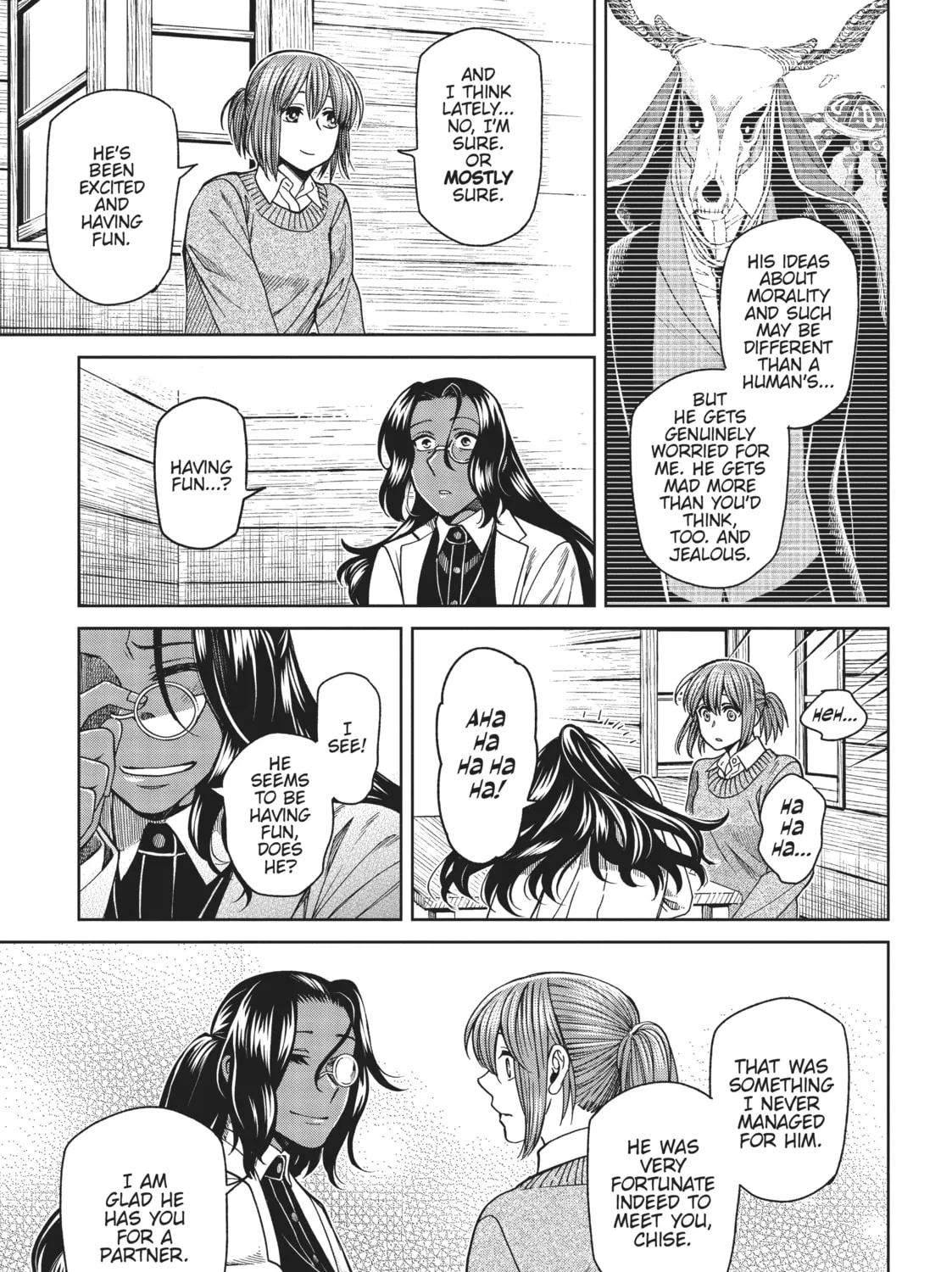 The Ancient Magus