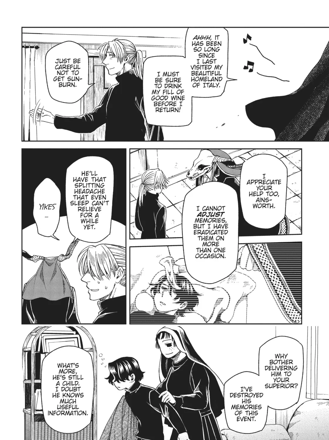 The Ancient Magus