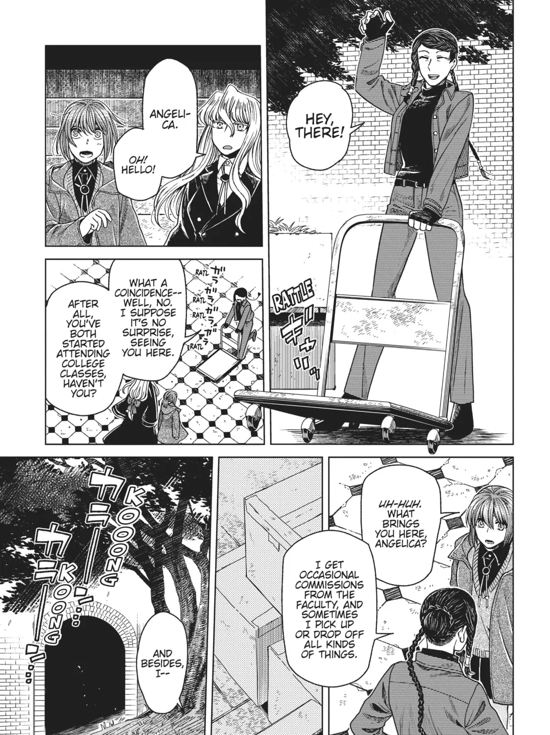 The Ancient Magus