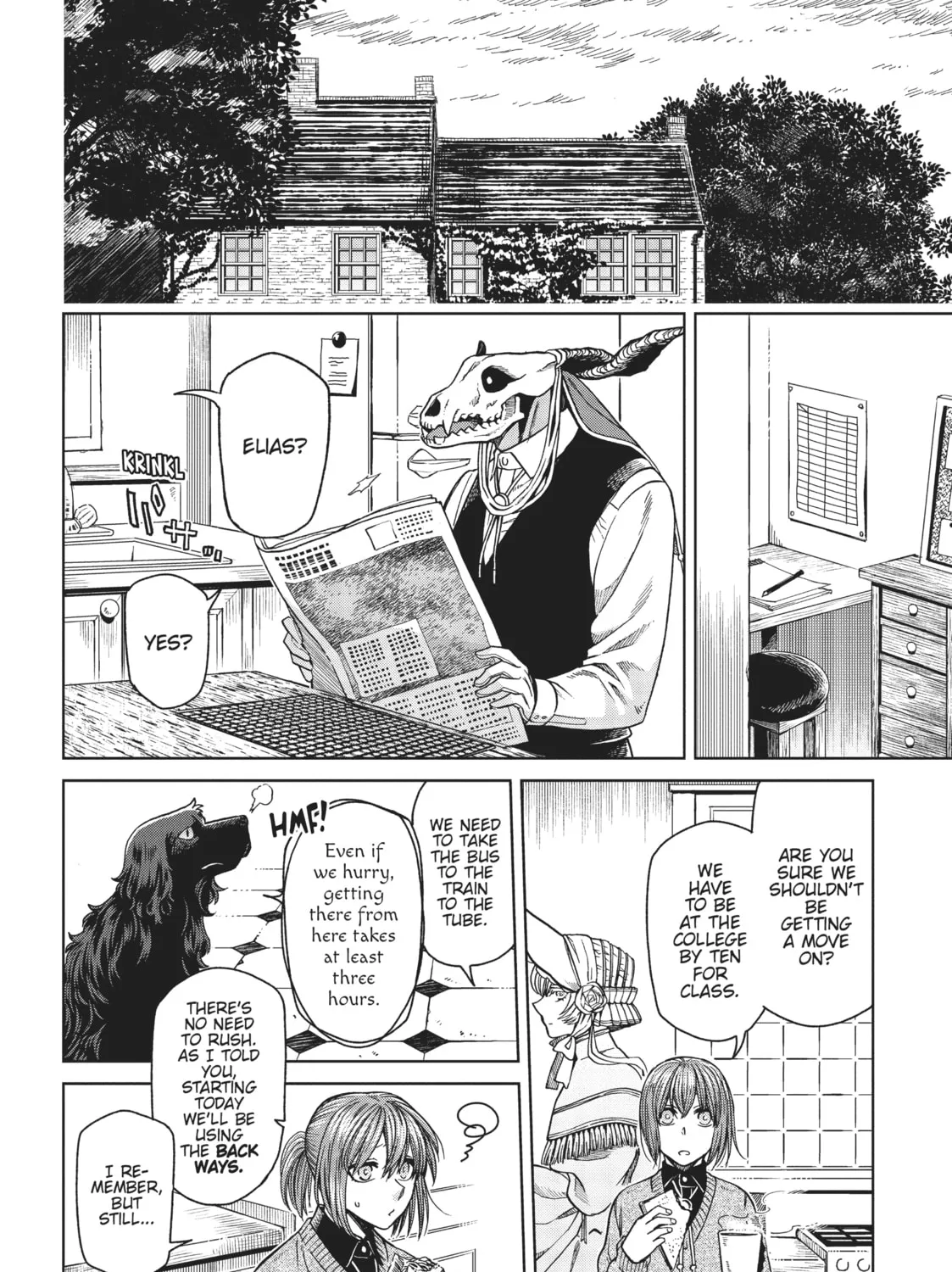 The Ancient Magus