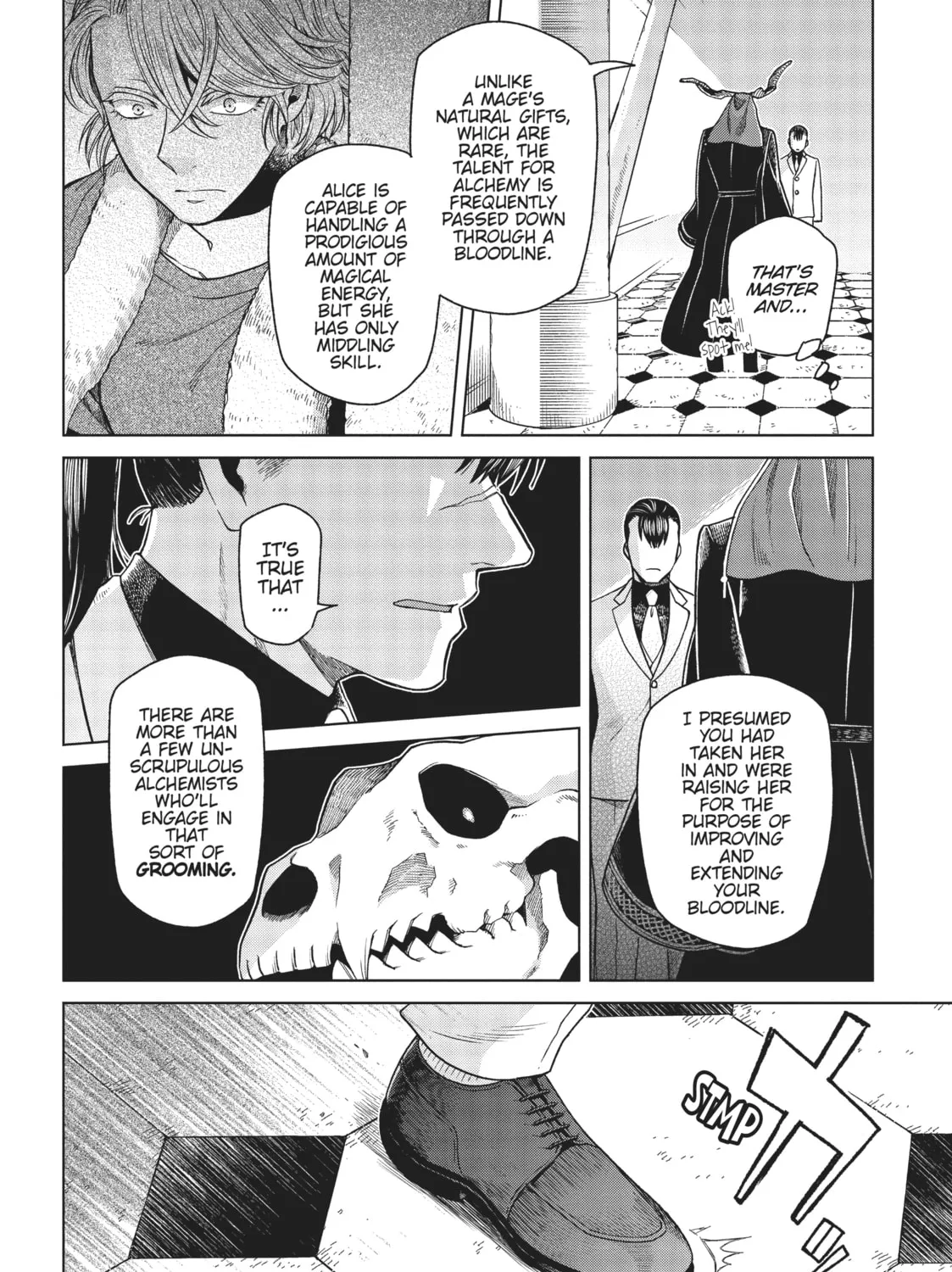 The Ancient Magus