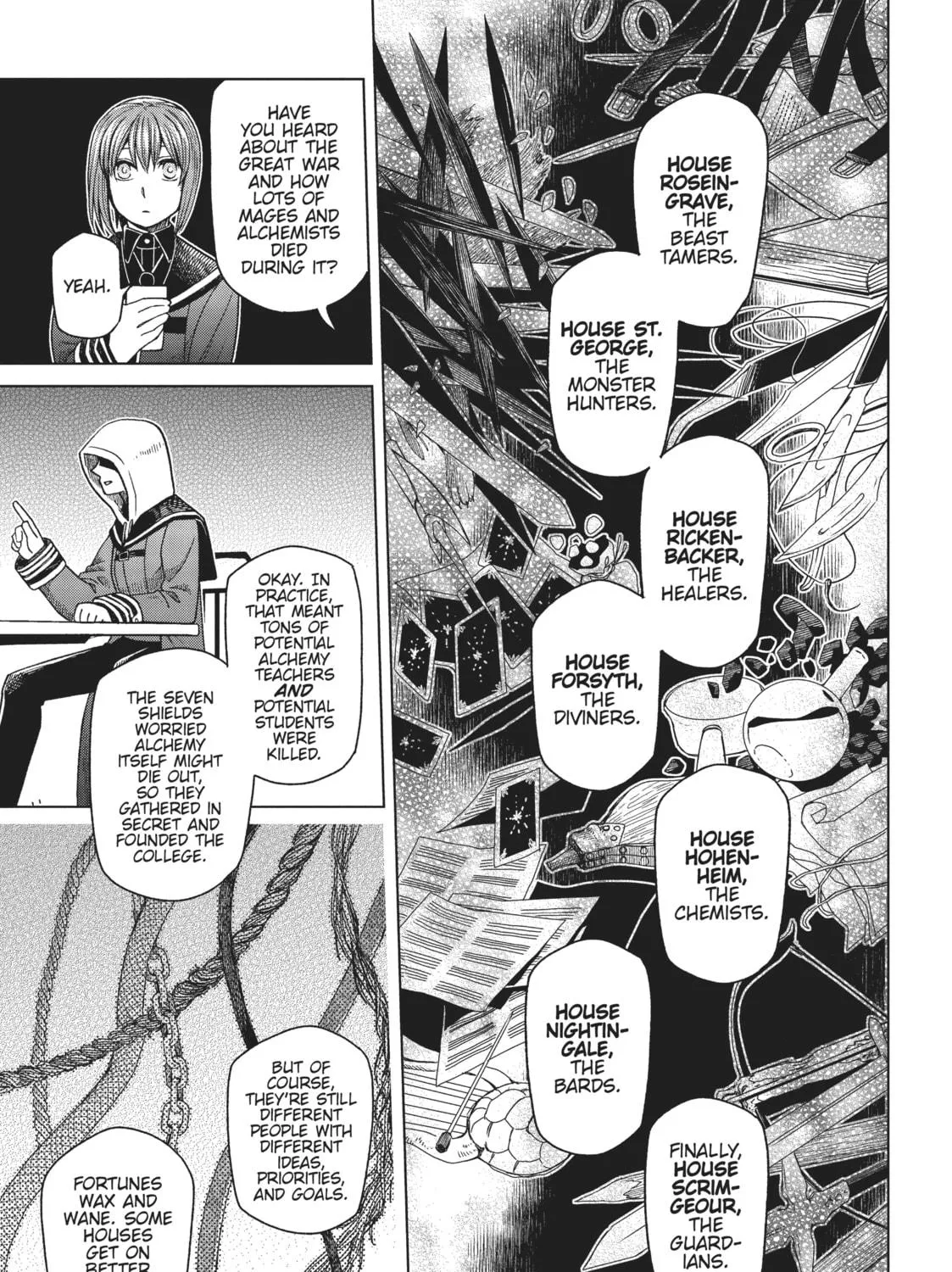 The Ancient Magus