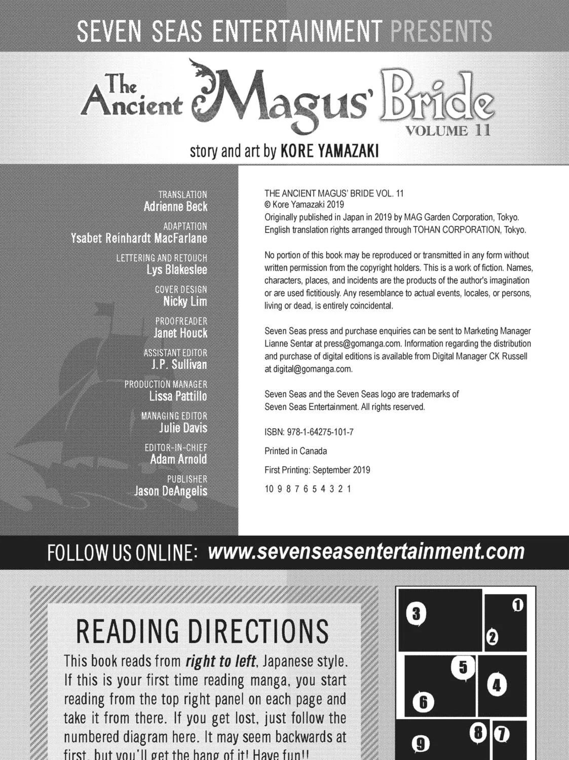 The Ancient Magus