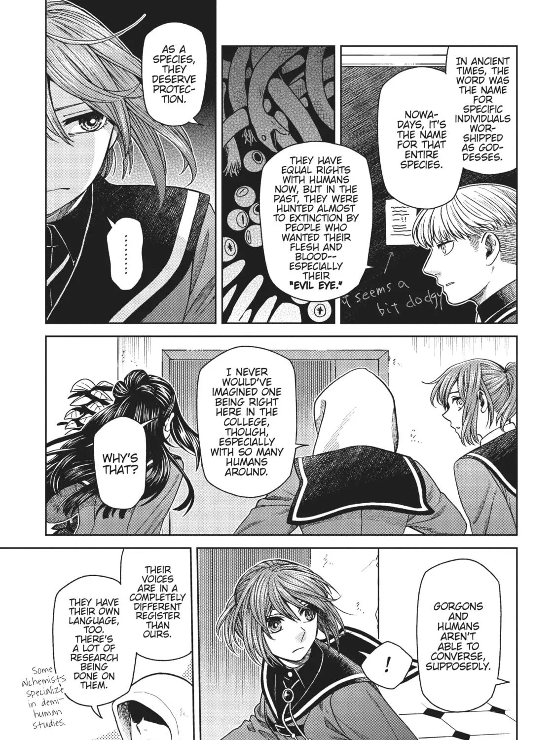 The Ancient Magus