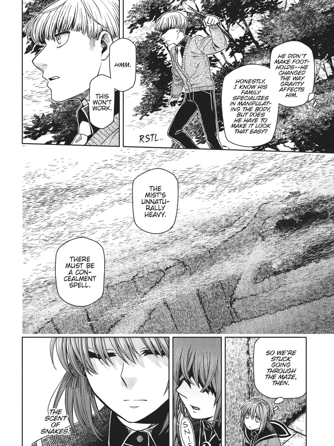 The Ancient Magus