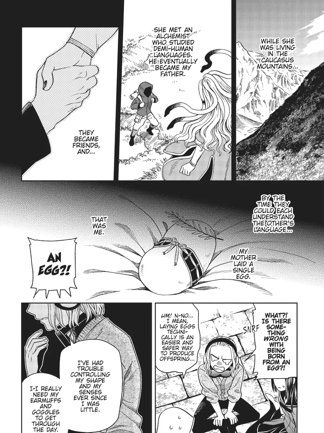 The Ancient Magus