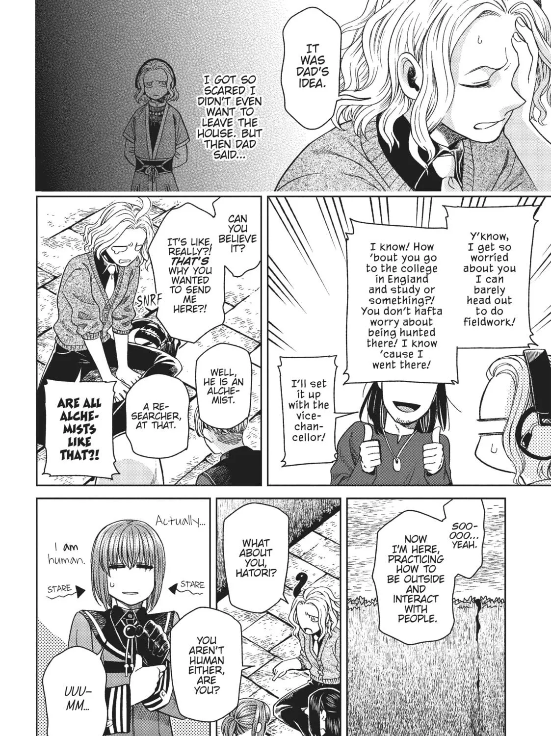 The Ancient Magus