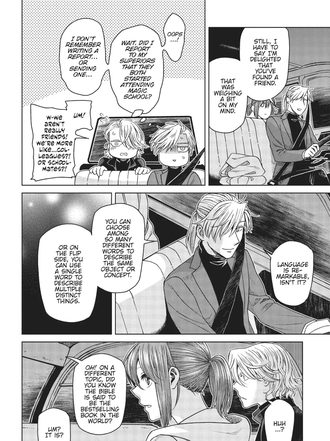 The Ancient Magus