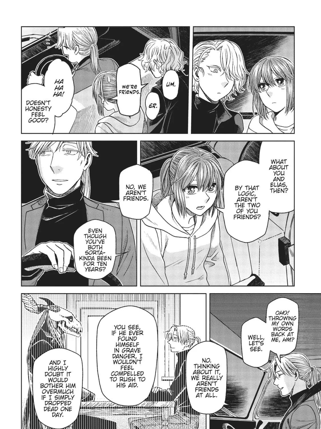 The Ancient Magus