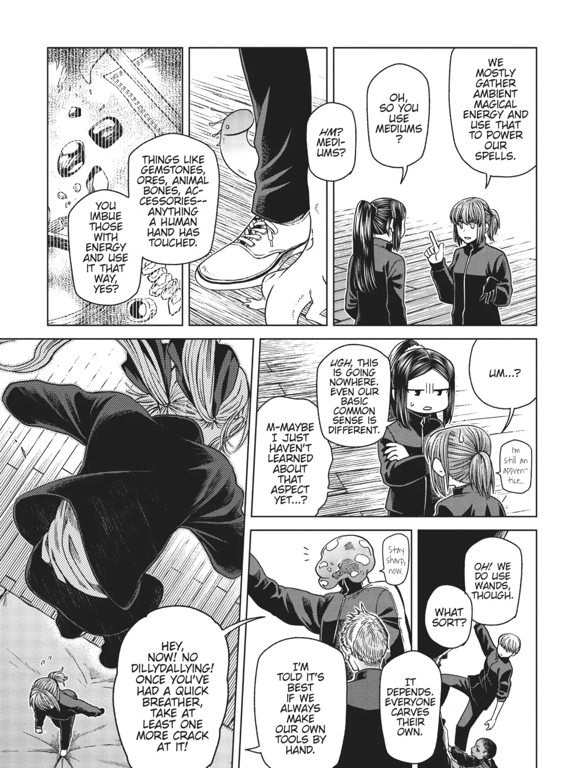 The Ancient Magus