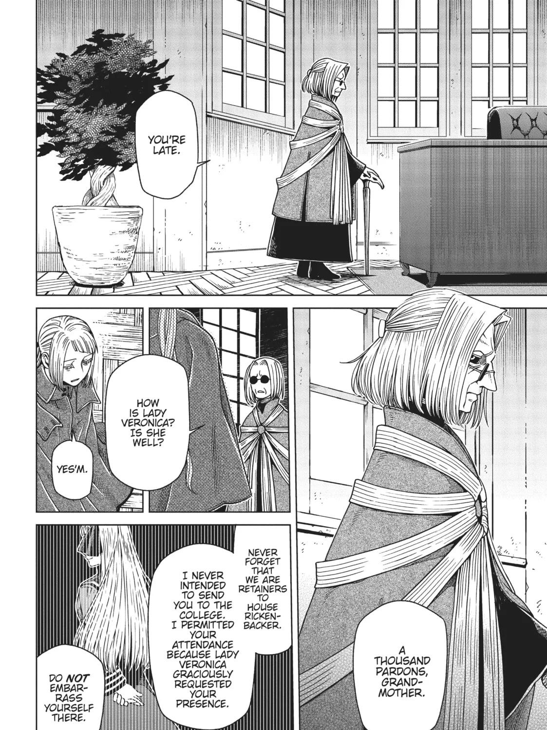 The Ancient Magus
