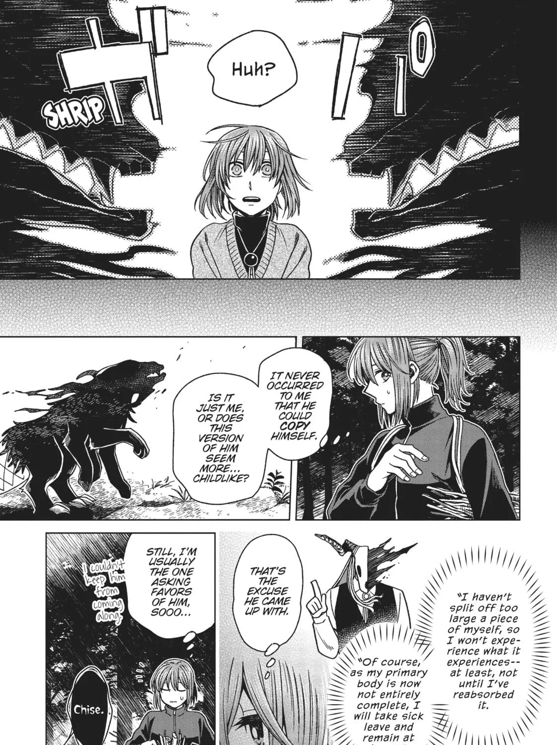 The Ancient Magus