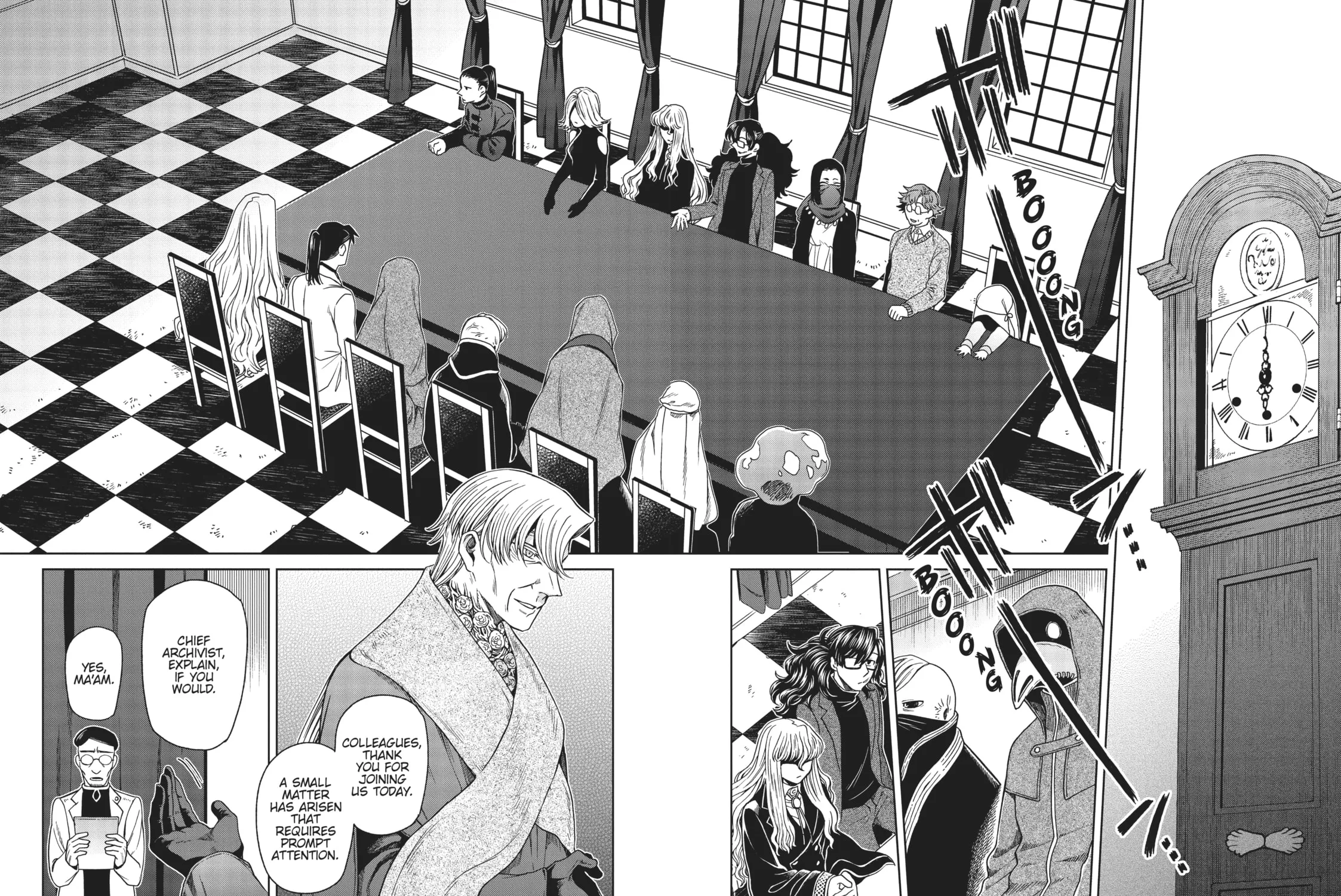 The Ancient Magus