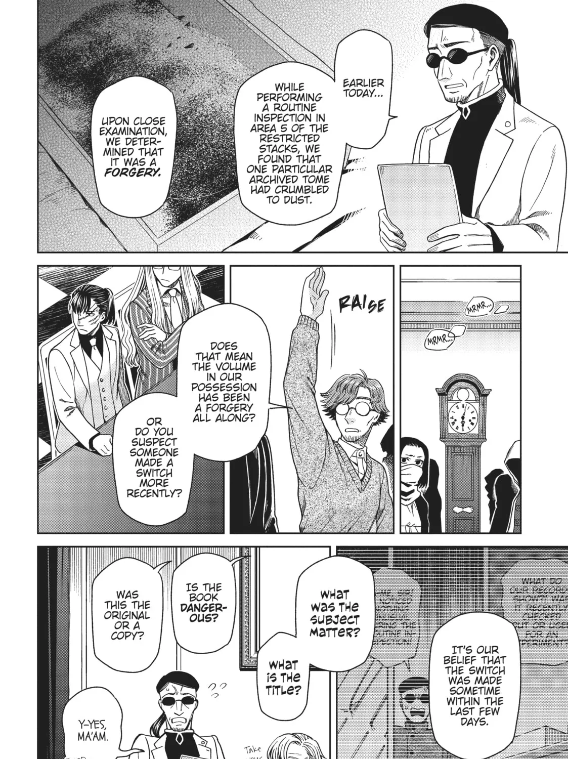 The Ancient Magus