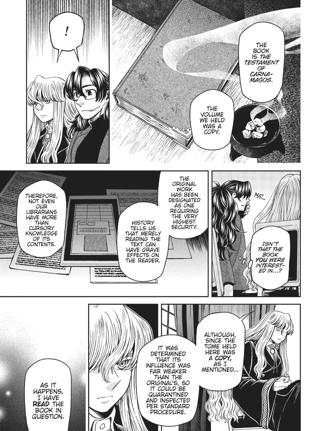 The Ancient Magus