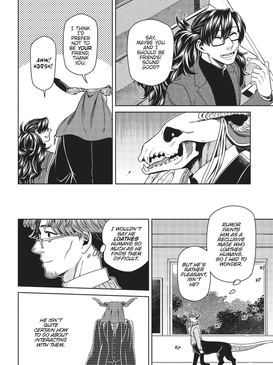 The Ancient Magus