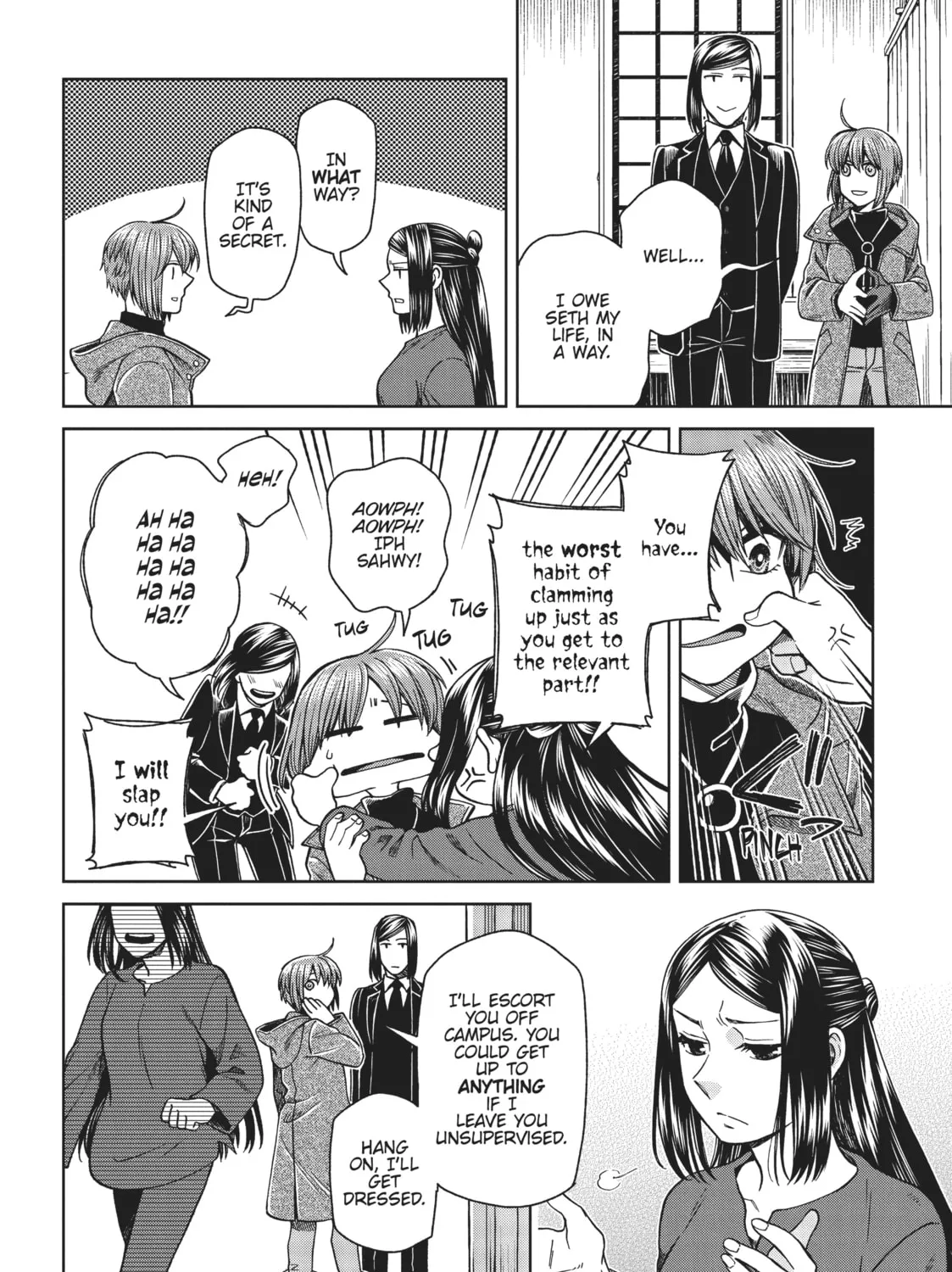 The Ancient Magus