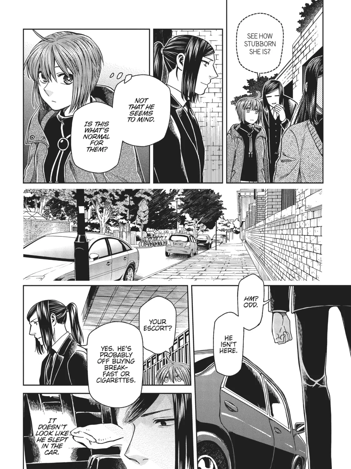 The Ancient Magus