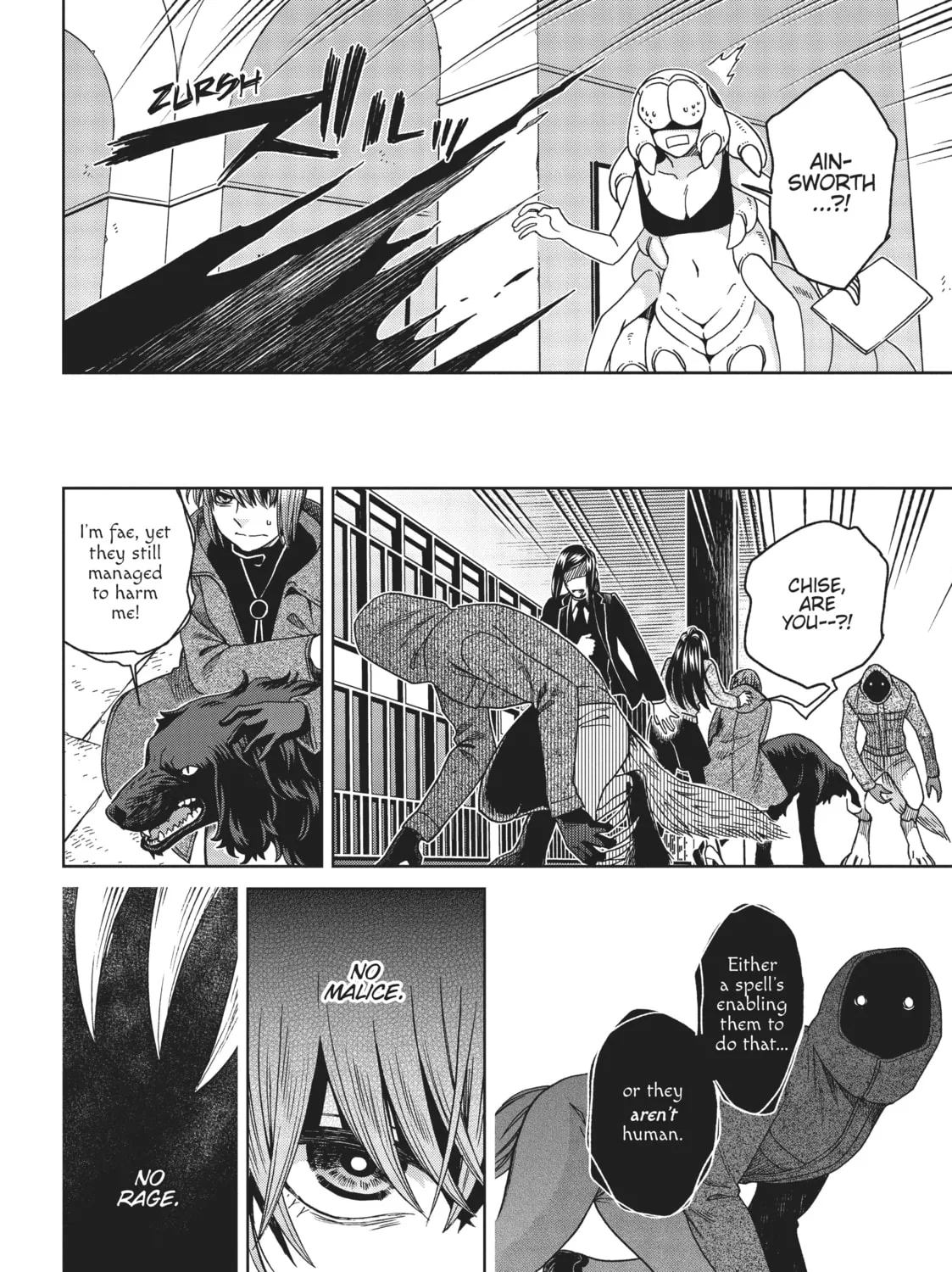 The Ancient Magus