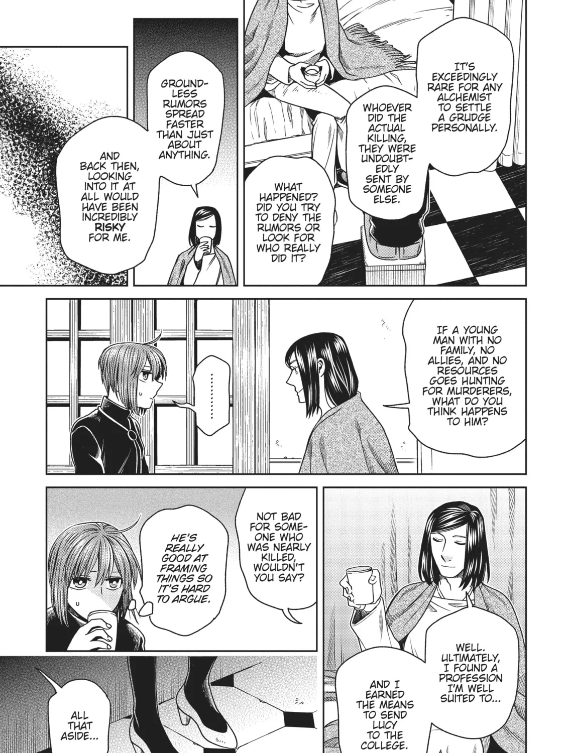 The Ancient Magus