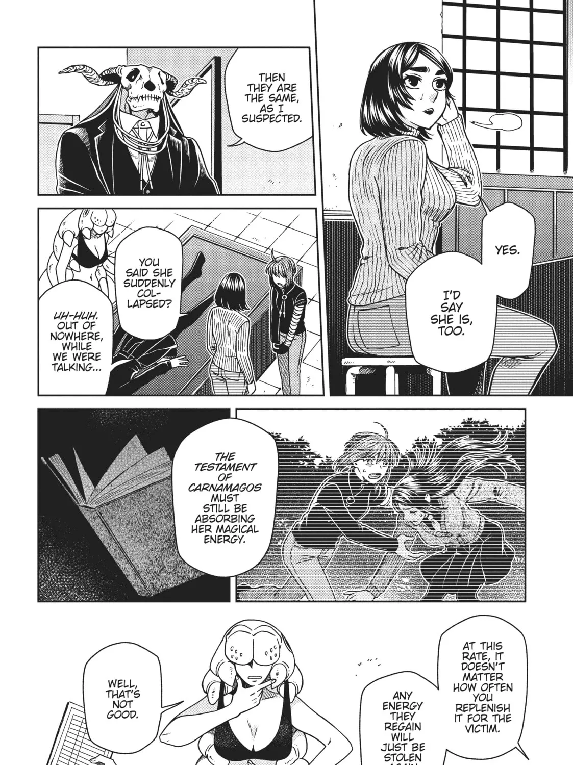 The Ancient Magus