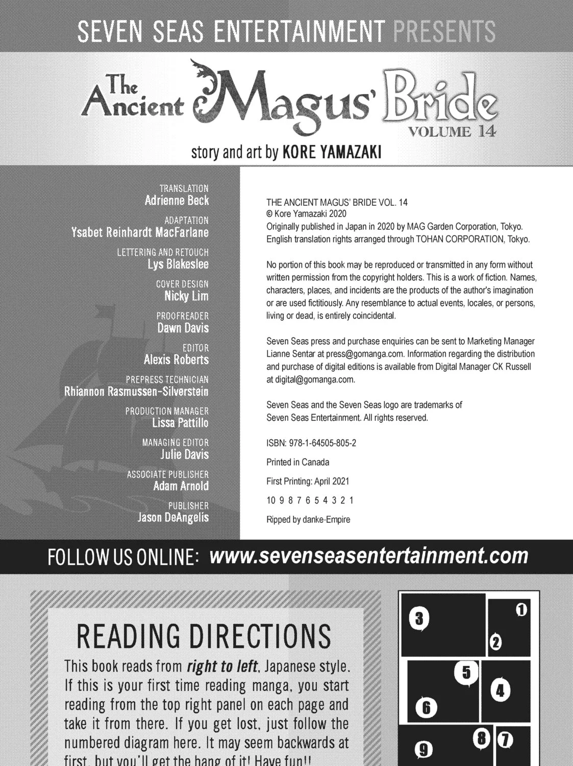 The Ancient Magus