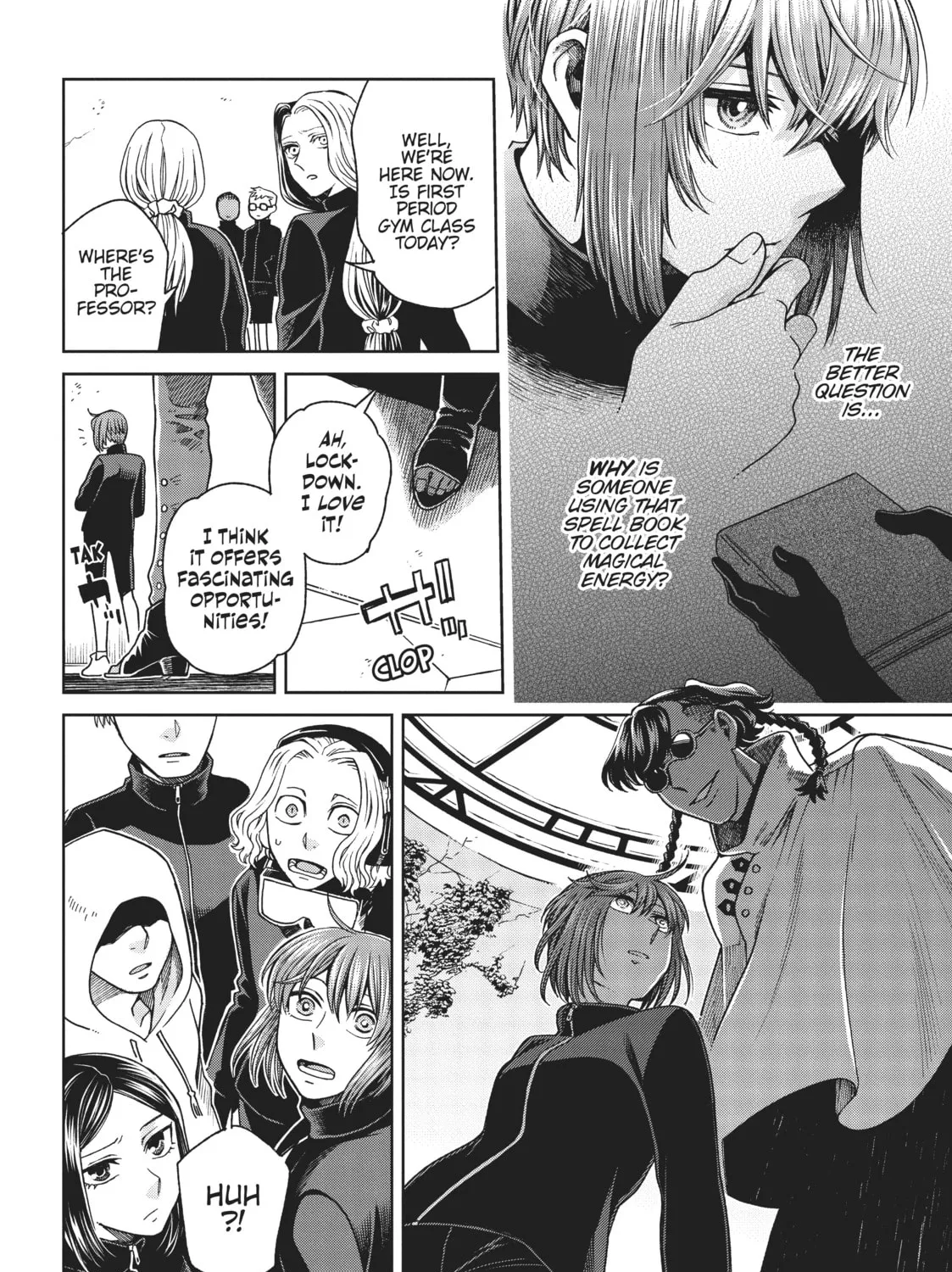 The Ancient Magus
