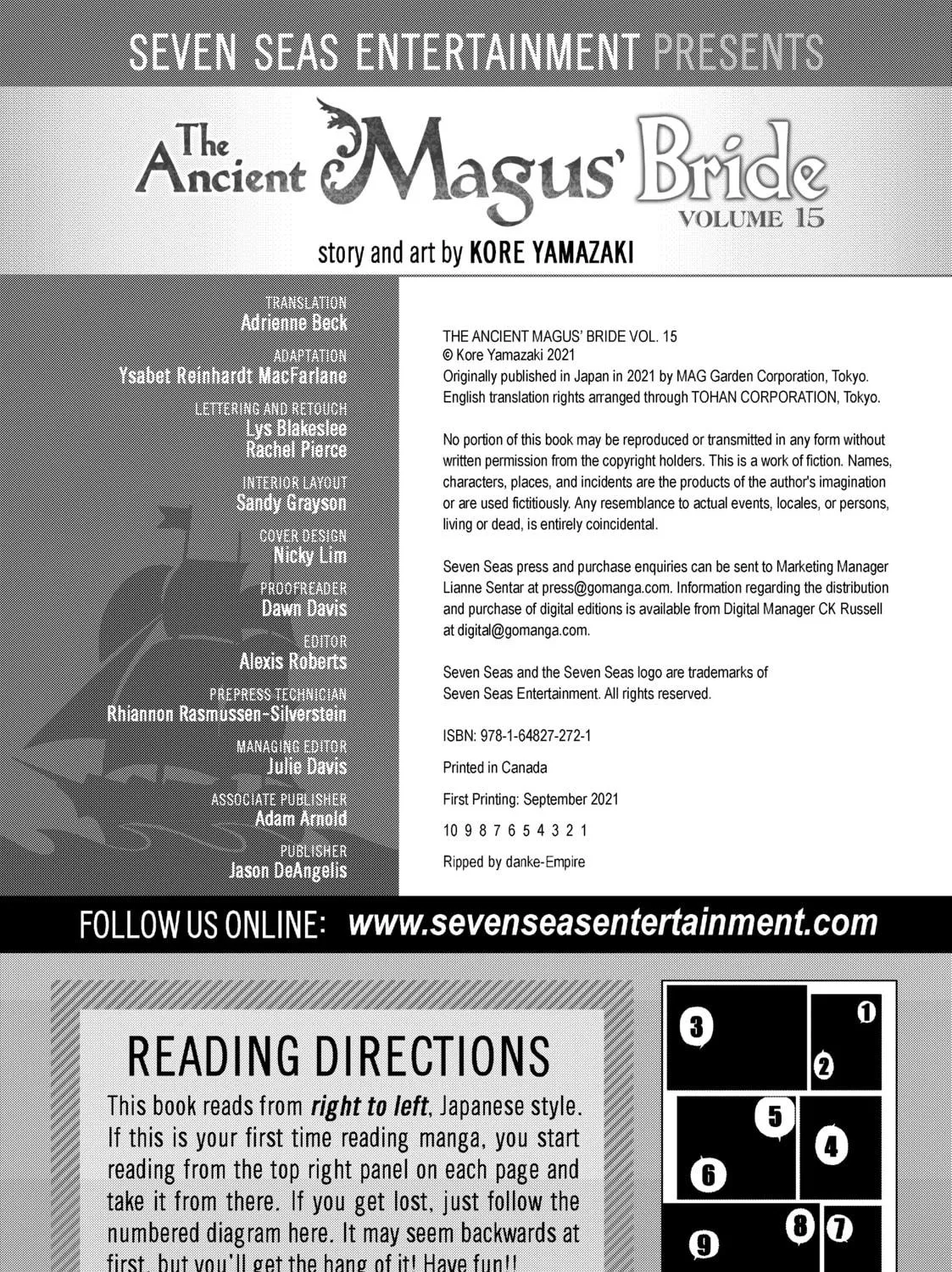 The Ancient Magus