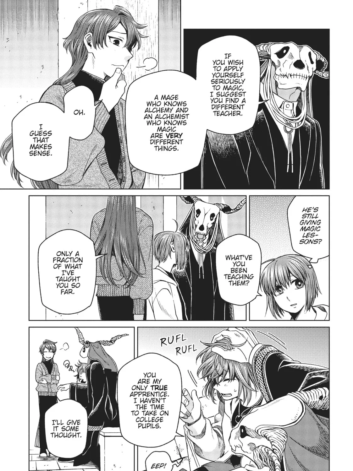 The Ancient Magus