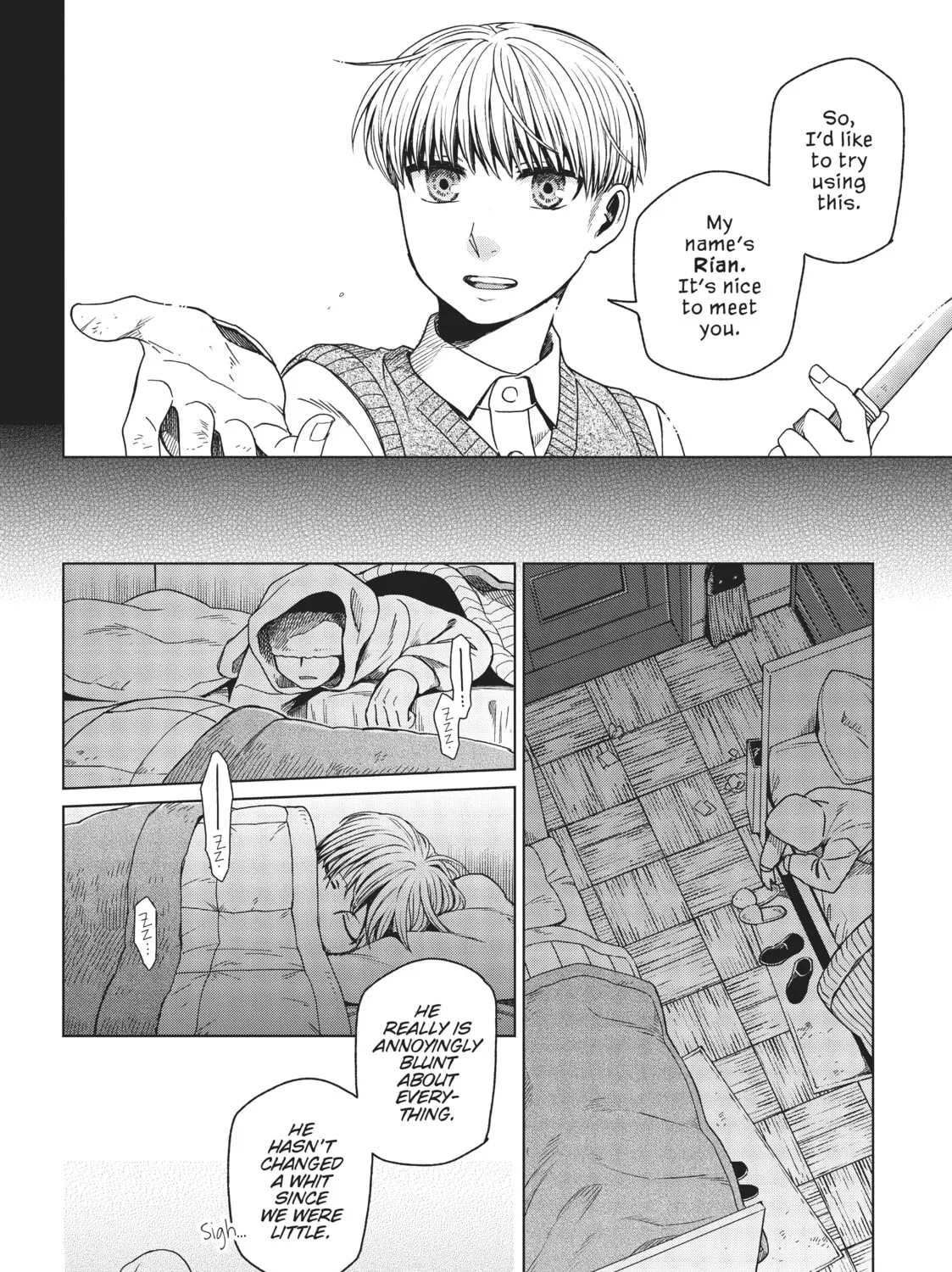 The Ancient Magus