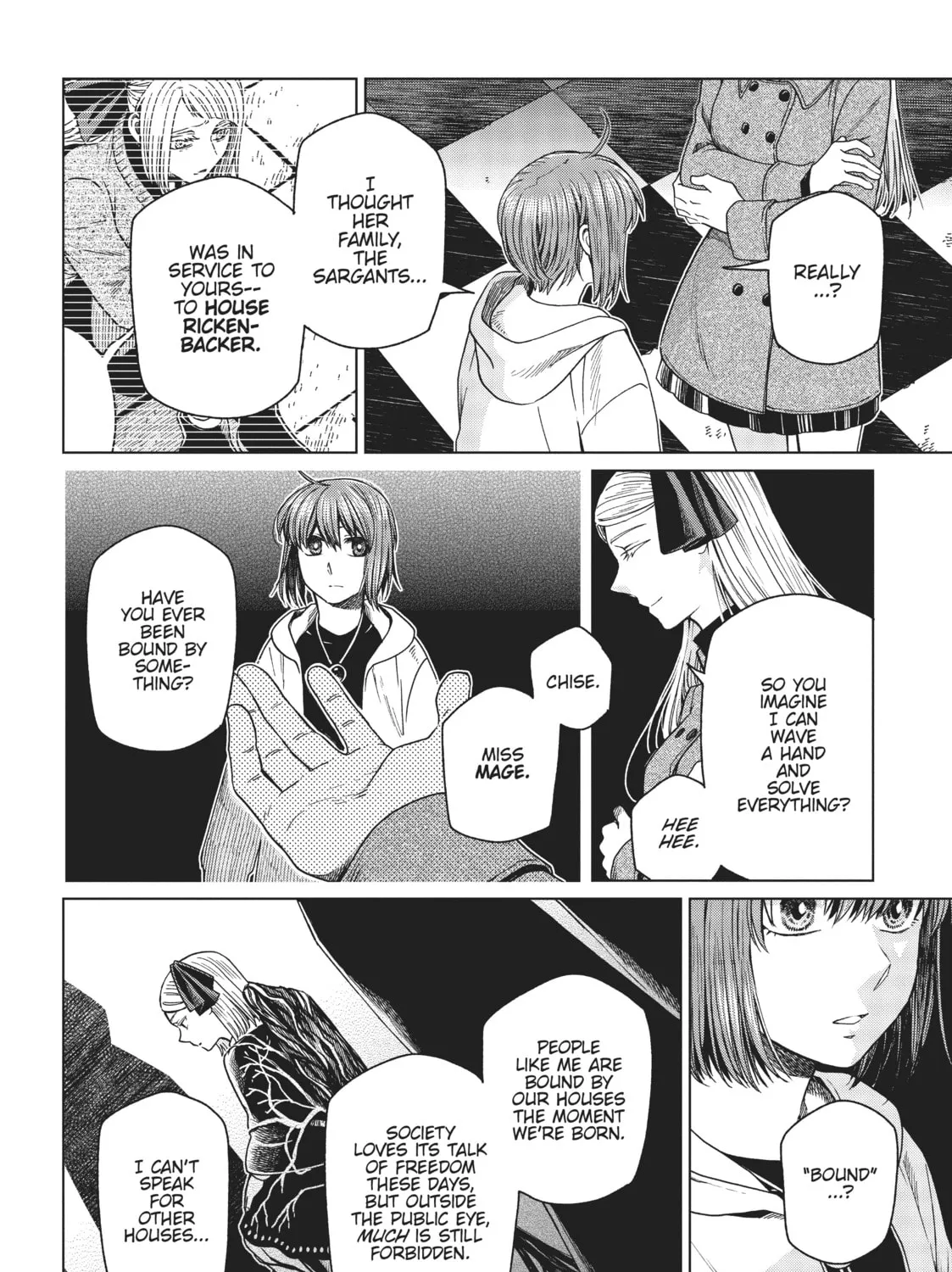 The Ancient Magus
