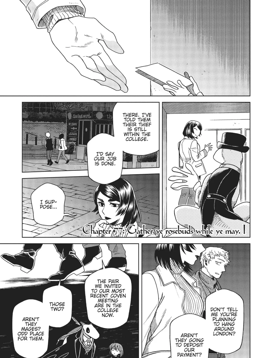 The Ancient Magus