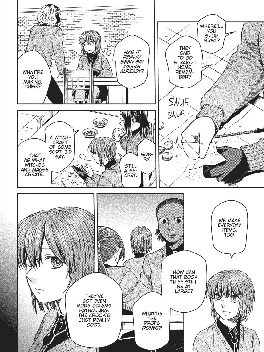 The Ancient Magus