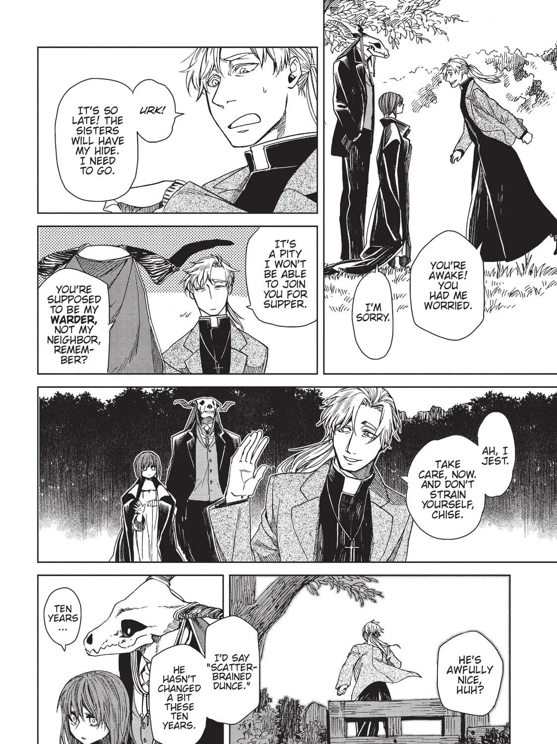The Ancient Magus