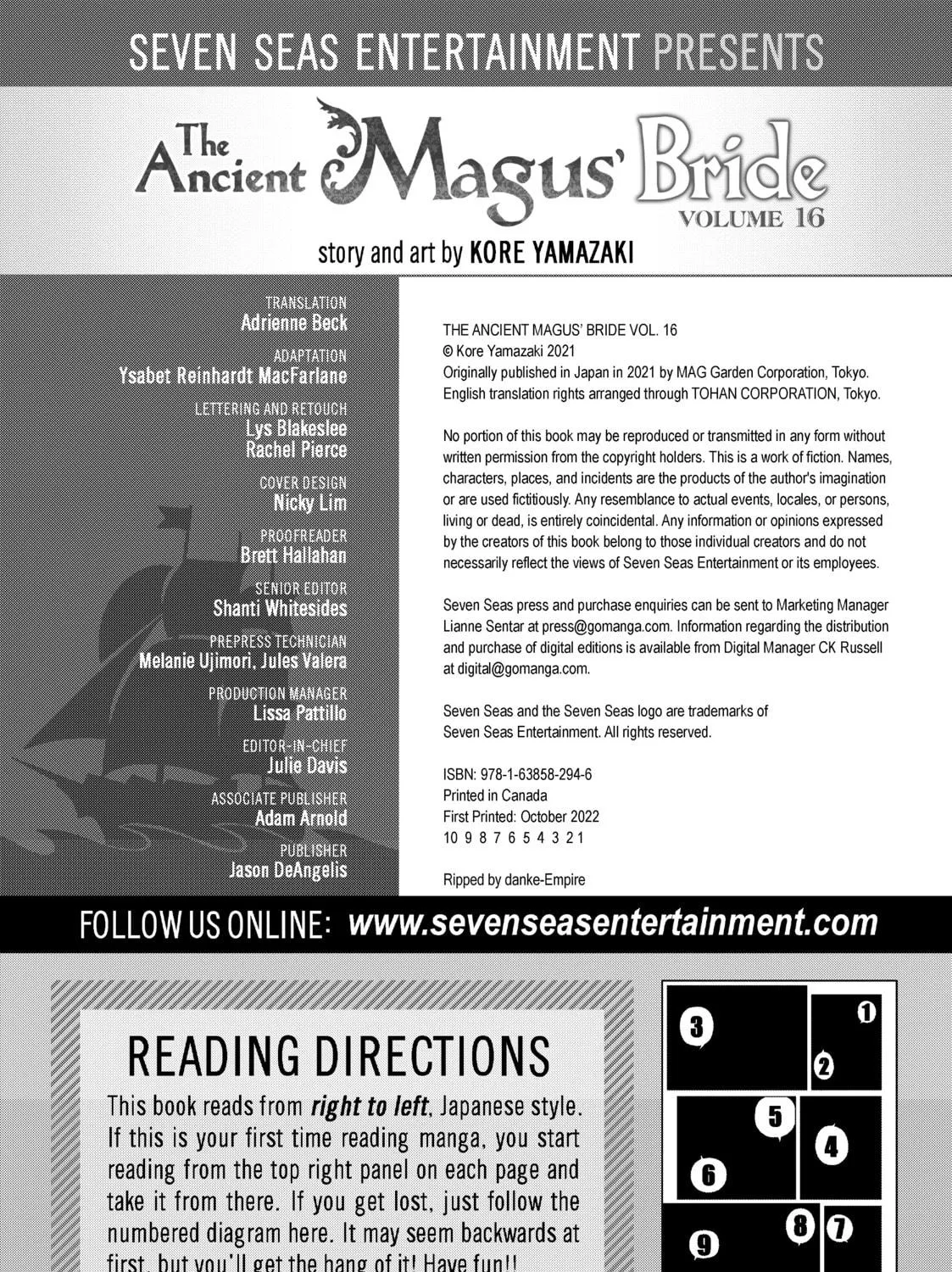 The Ancient Magus