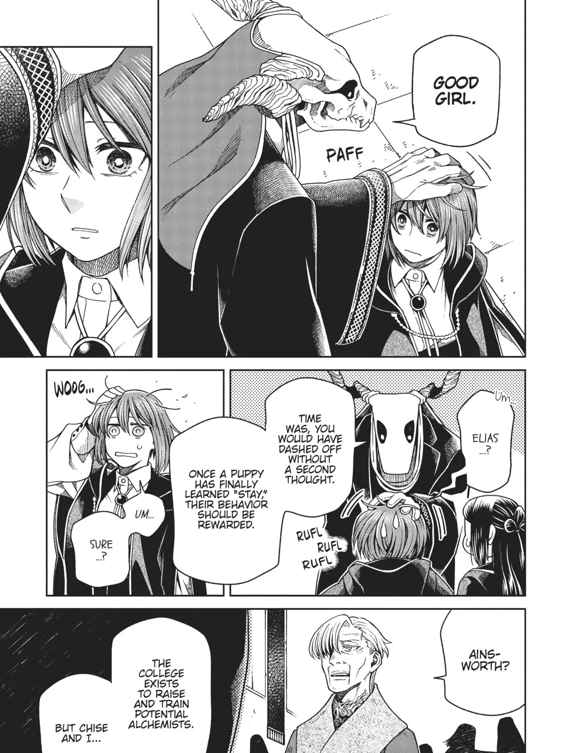 The Ancient Magus