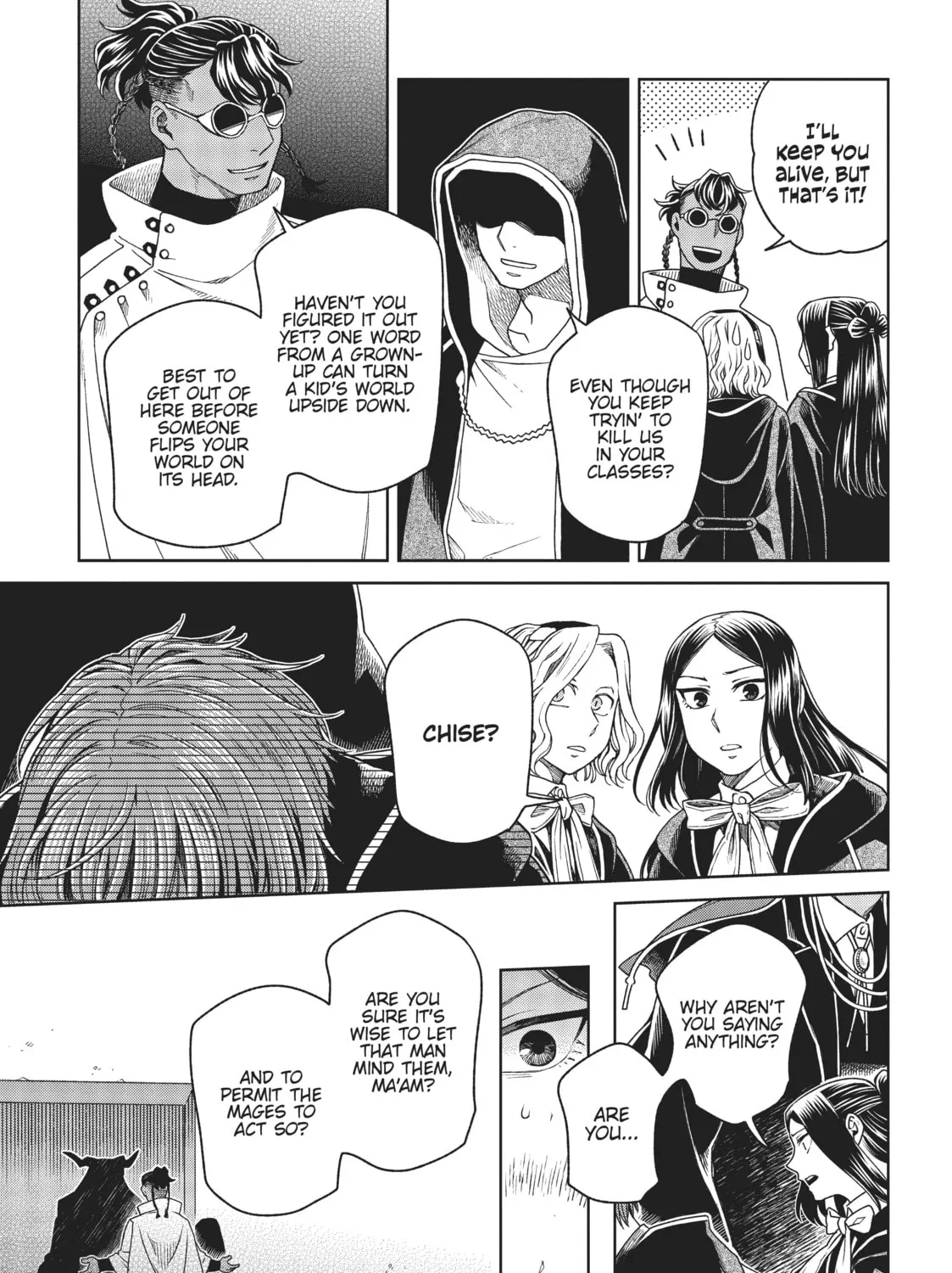 The Ancient Magus