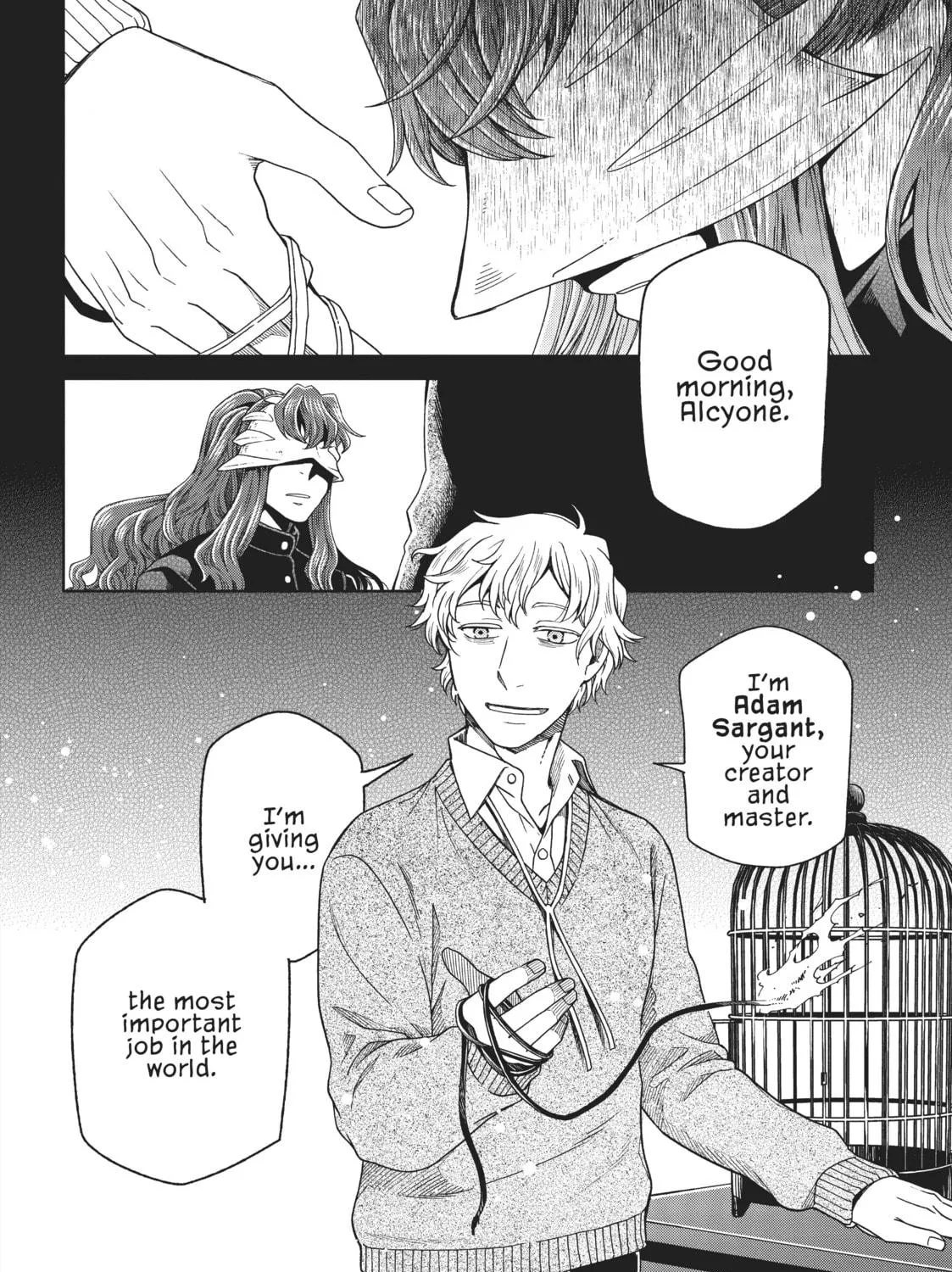 The Ancient Magus