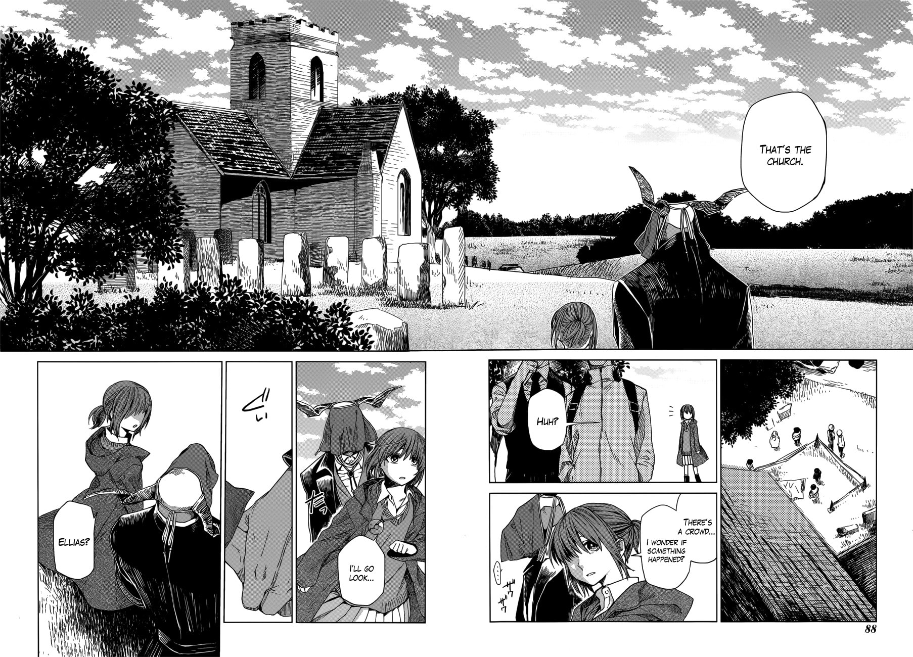 The Ancient Magus