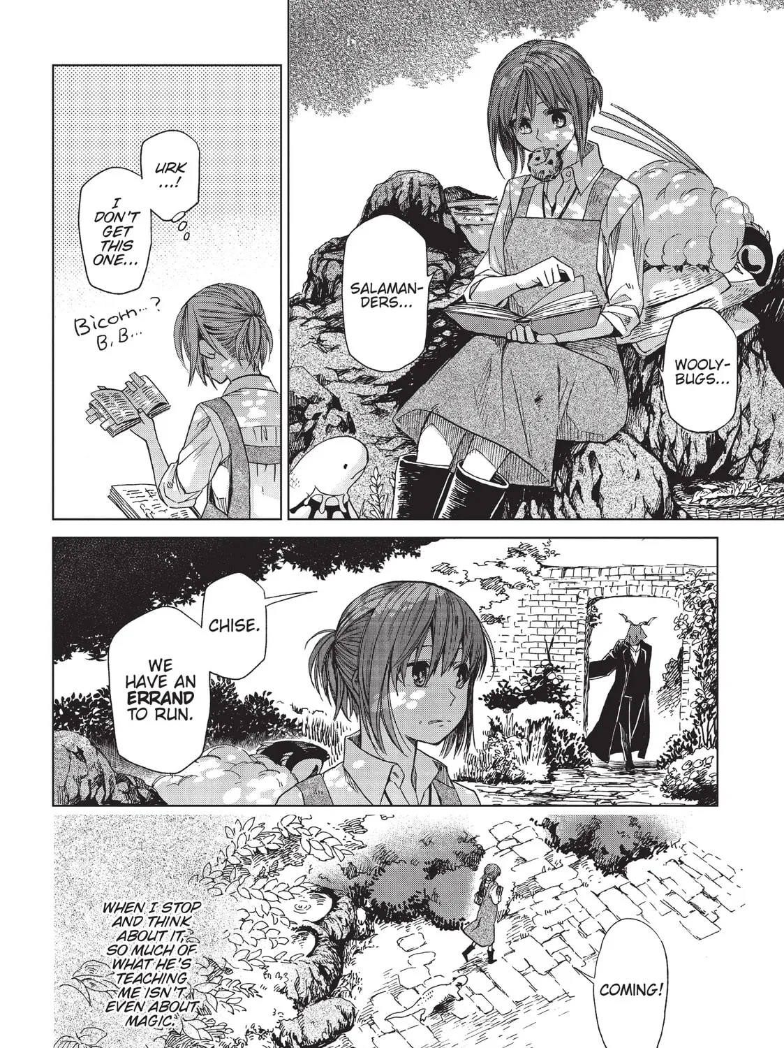 The Ancient Magus