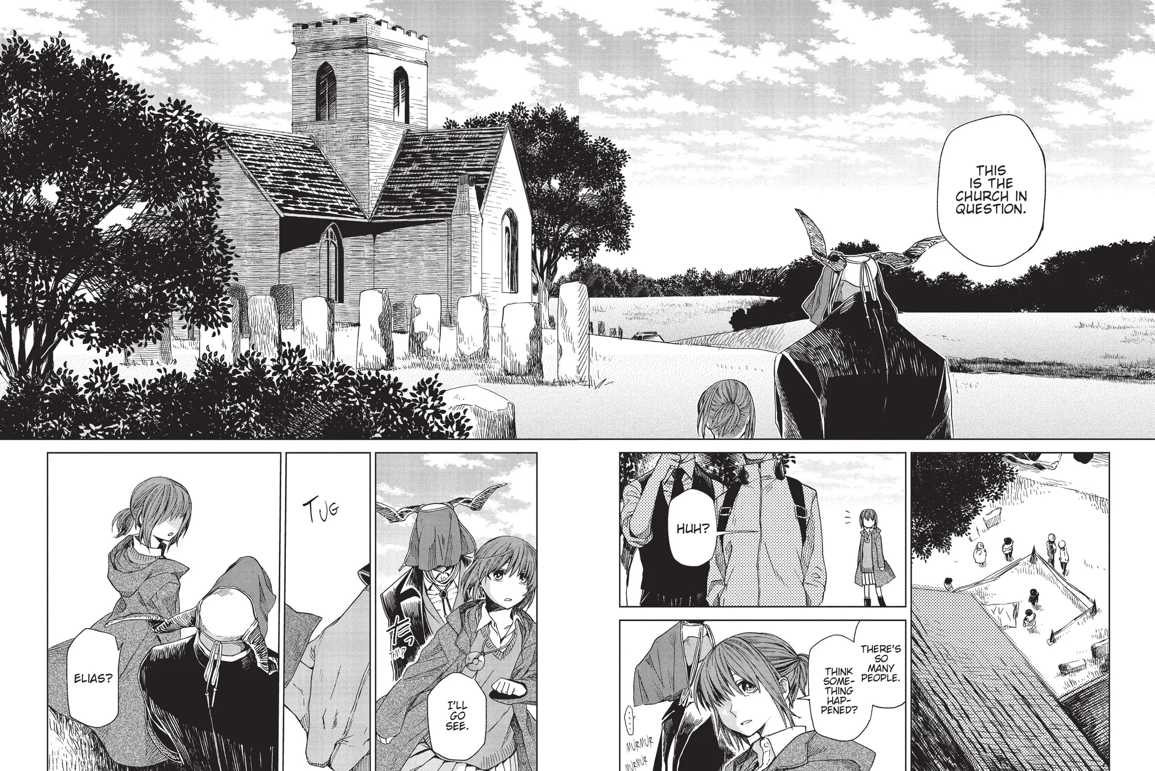 The Ancient Magus