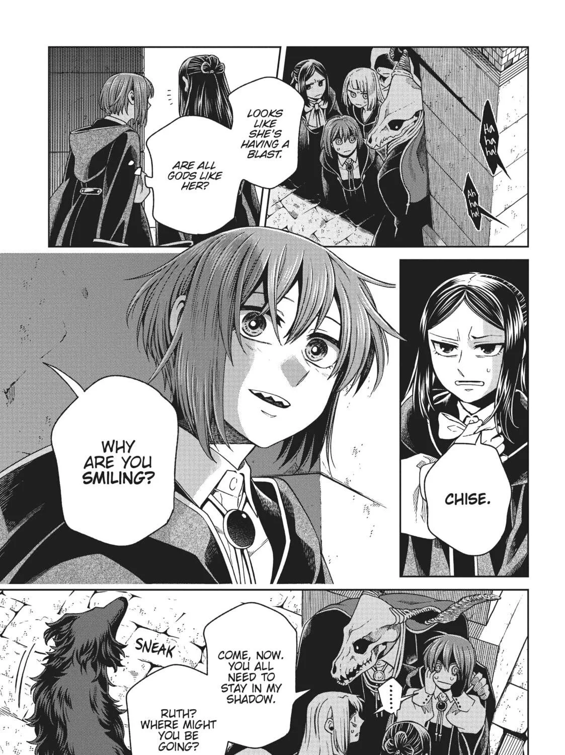 The Ancient Magus