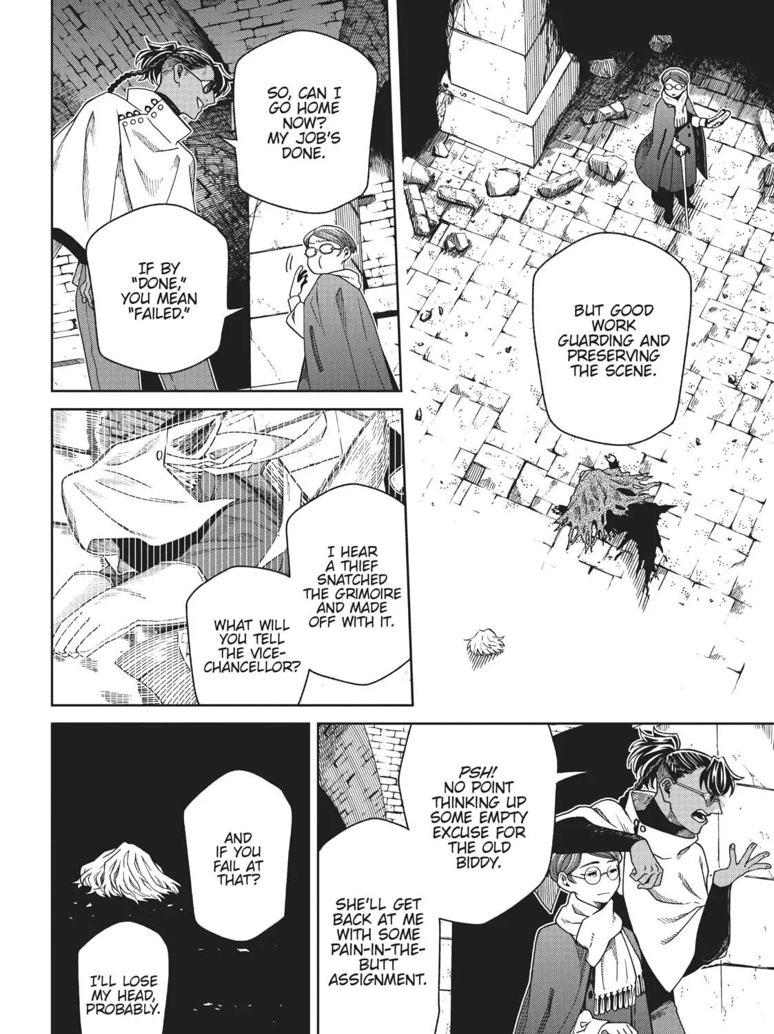 The Ancient Magus