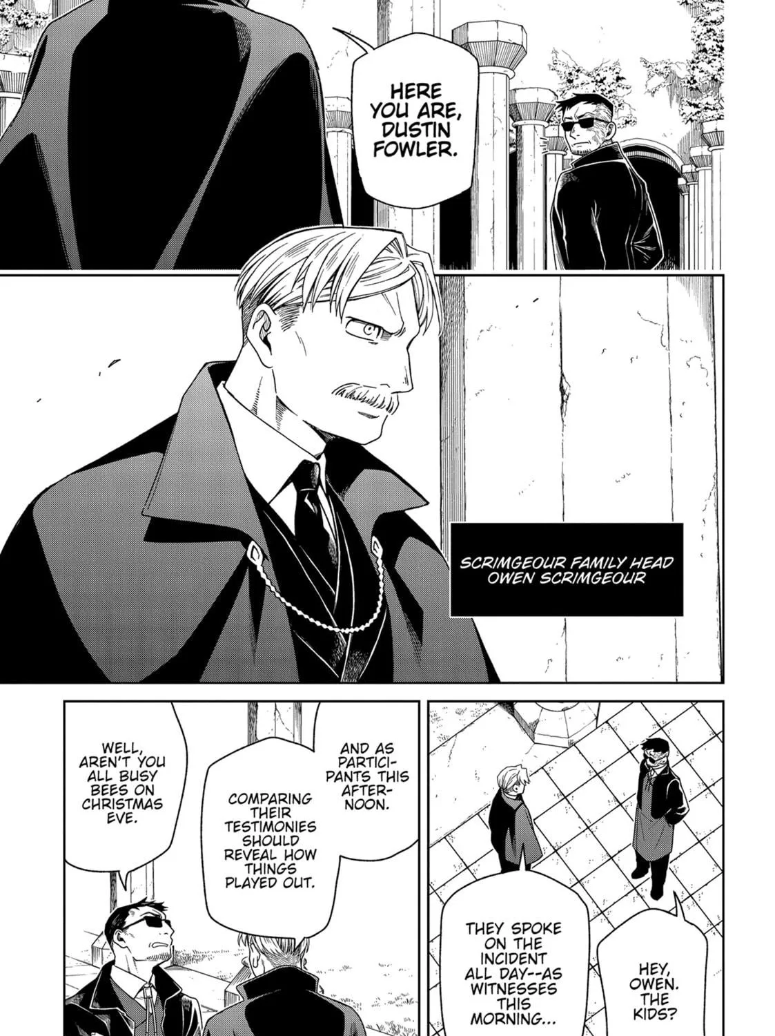 The Ancient Magus