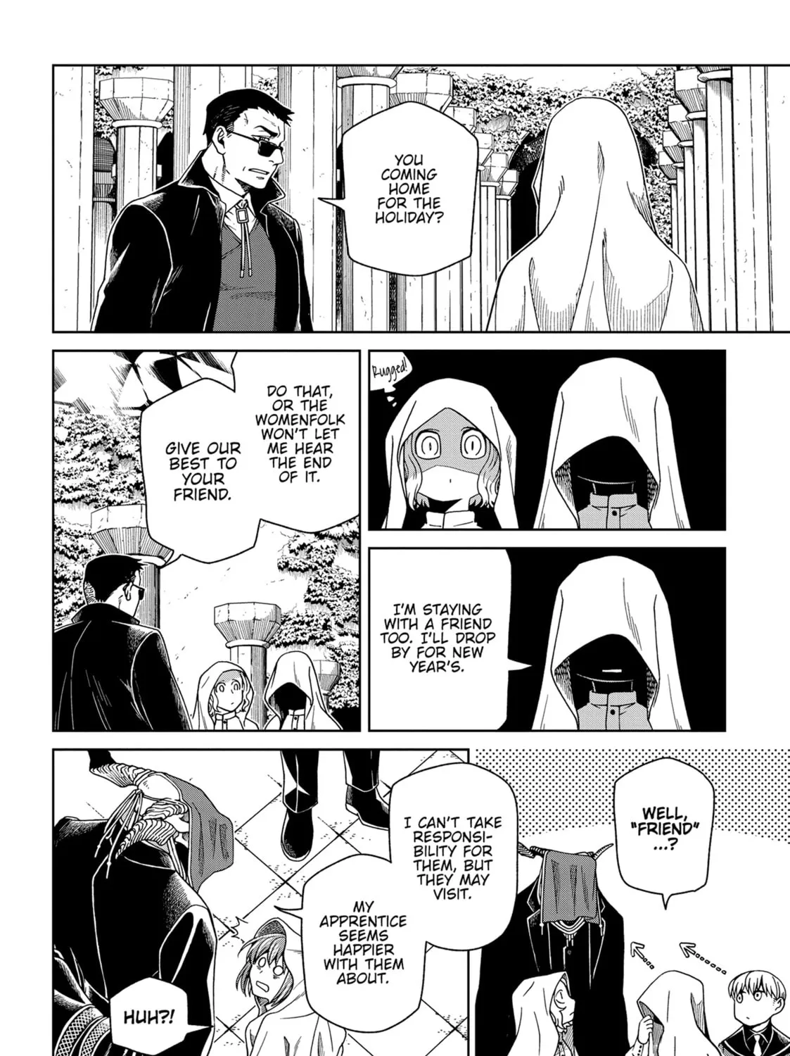 The Ancient Magus