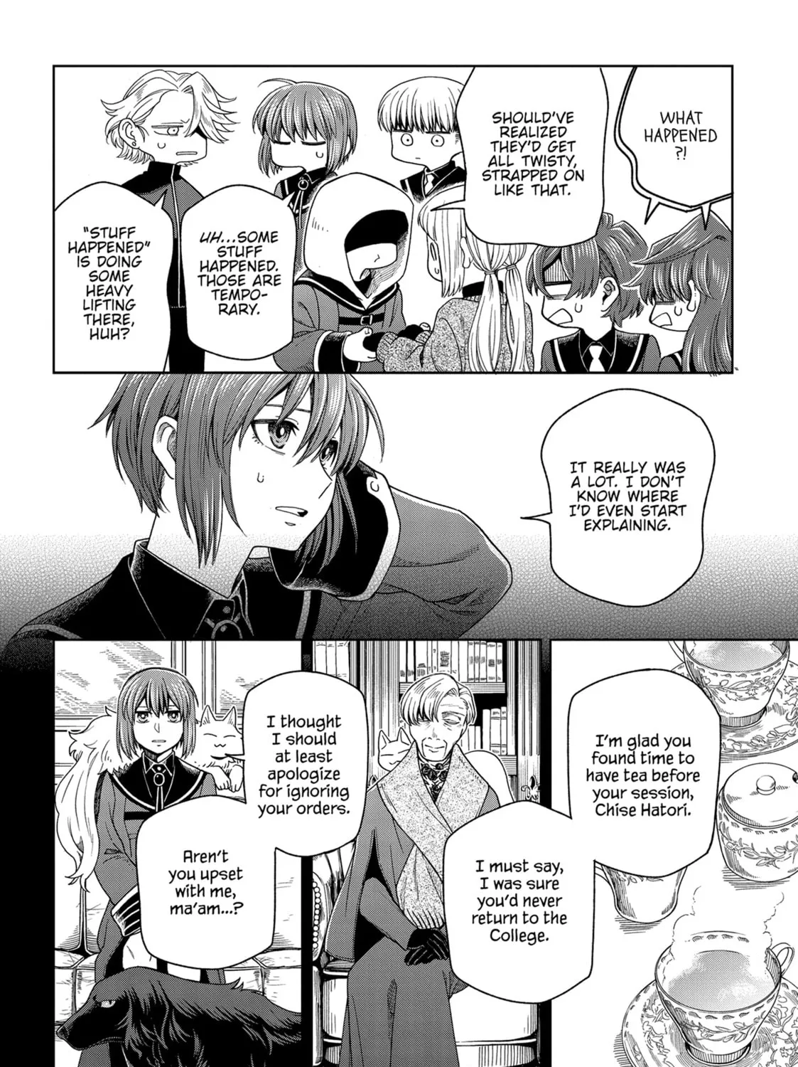 The Ancient Magus