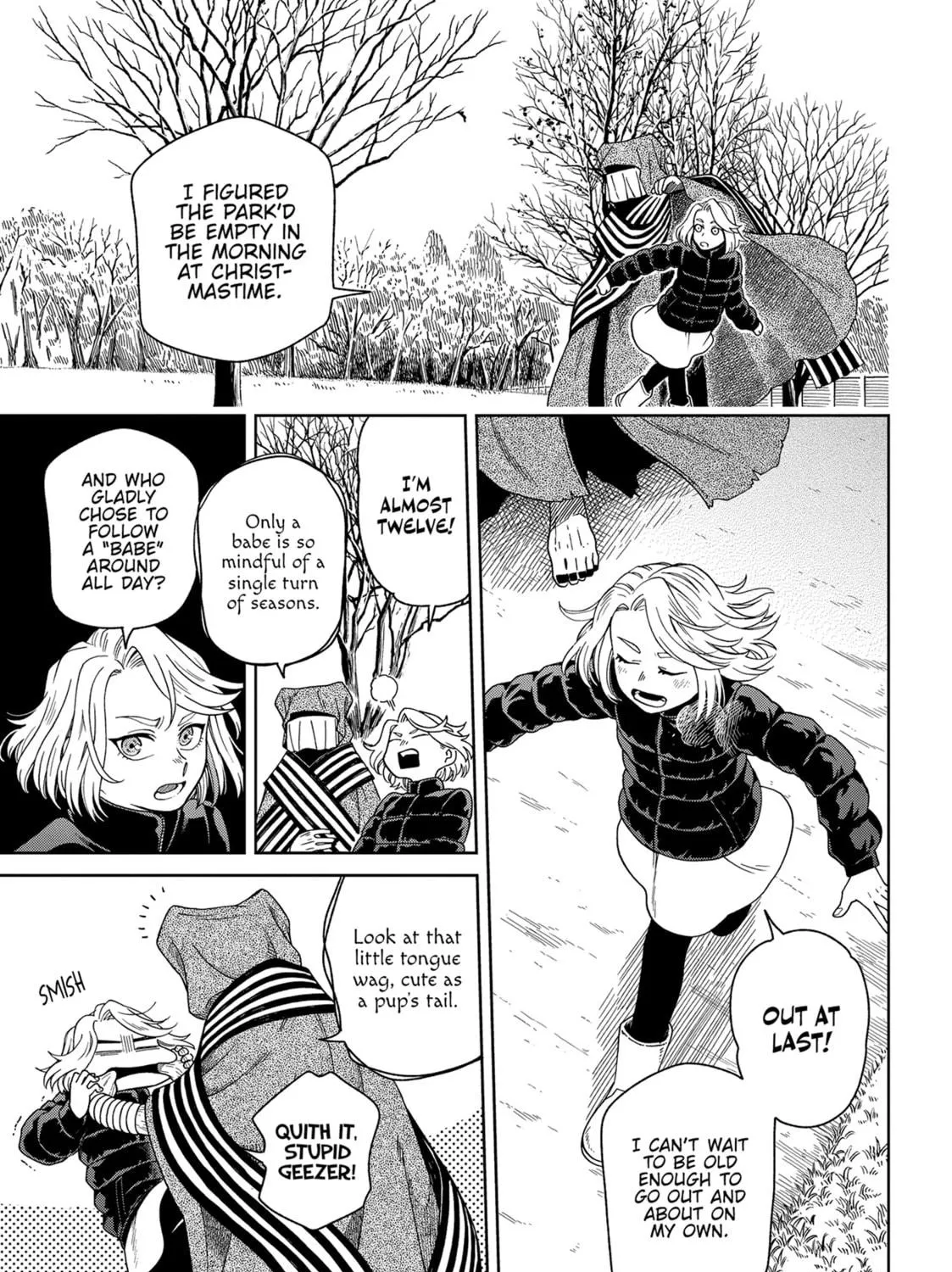 The Ancient Magus