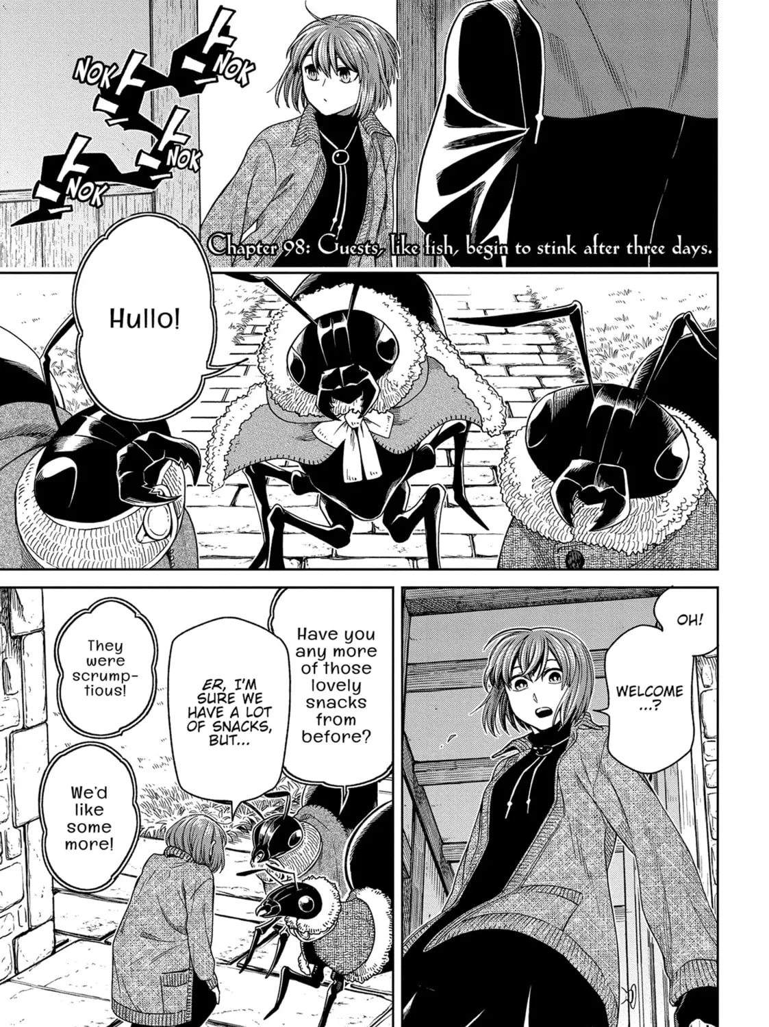 The Ancient Magus