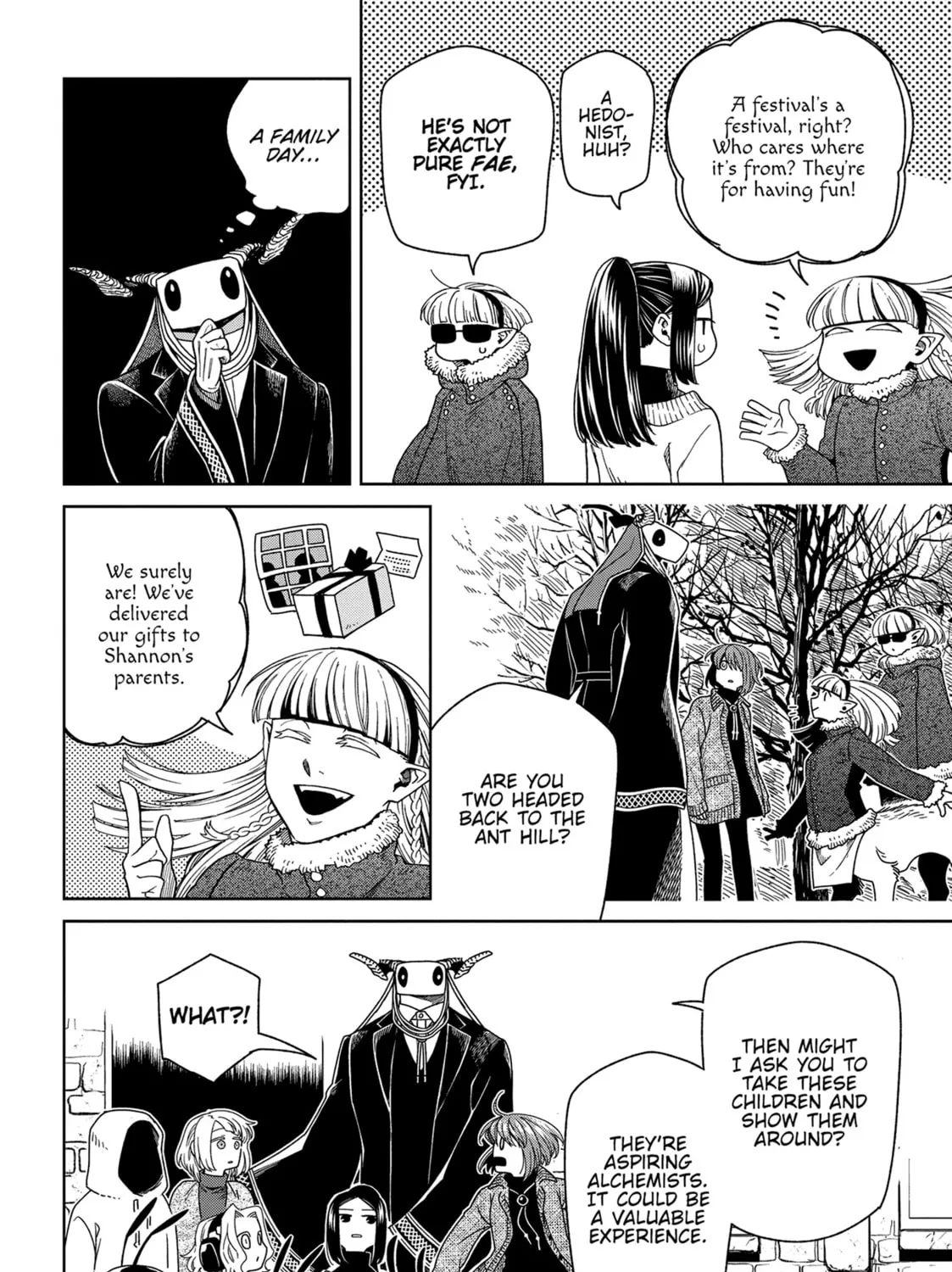 The Ancient Magus