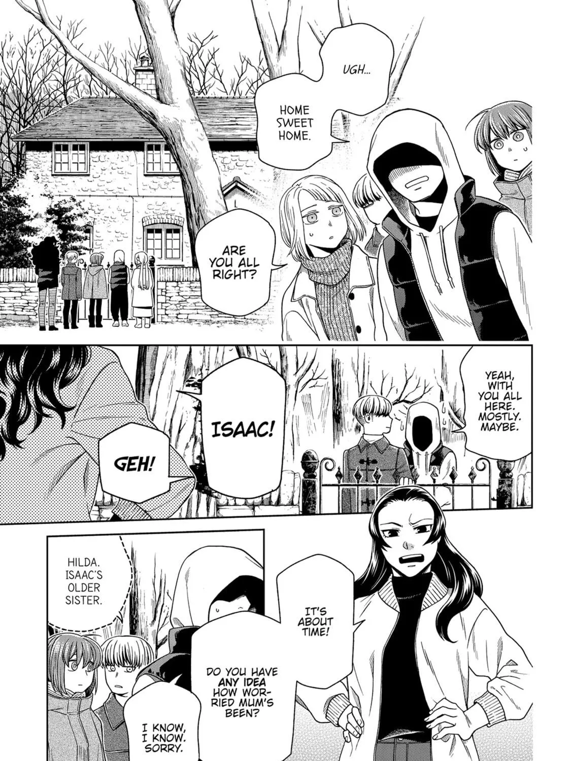 The Ancient Magus